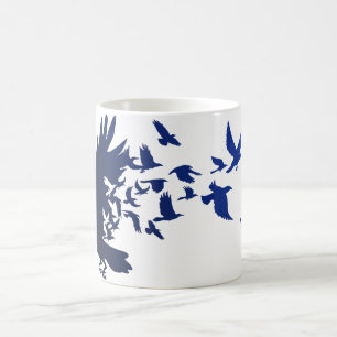 birds of a feather coffee mug