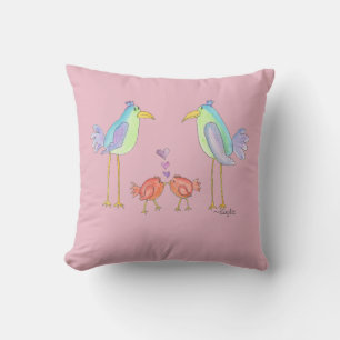 Birds of a Feather Cushion