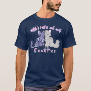 Birds of a Feather Dovewing and Jayfeather T-Shirt