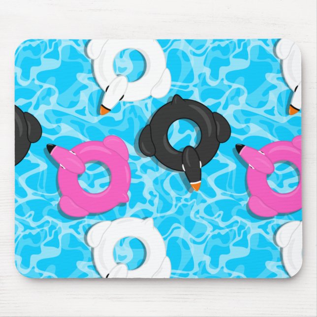 Birds of a Feather Floaties Mouse Mat (Front)