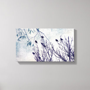 Birds of a Feather Flock Together Canvas Print