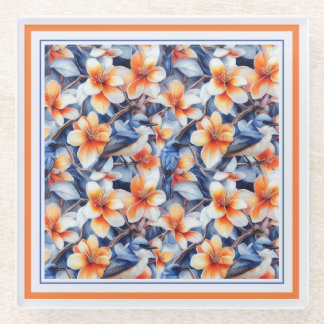 Birds of a Feather Glass Coaster