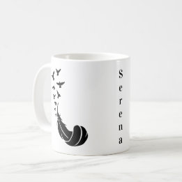 Birds of a Feather Nature Name Beverage Mug