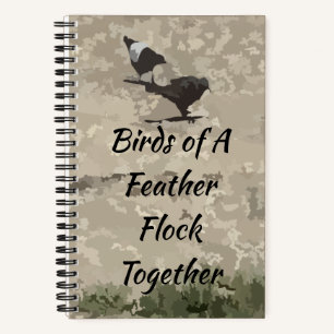 Birds of A Feather Notebook