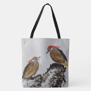 Bird's of a Feather on a Tote Bag