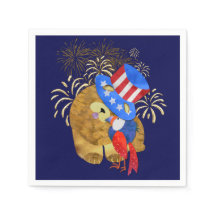 BIRDS OF A FEATHER -PAPER NAPKINS