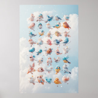 Birds of A Feather Poster