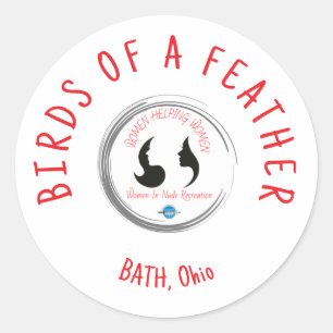 Birds of a Feather Stickers