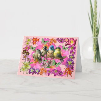 Birds Of A Feather Thank You Card