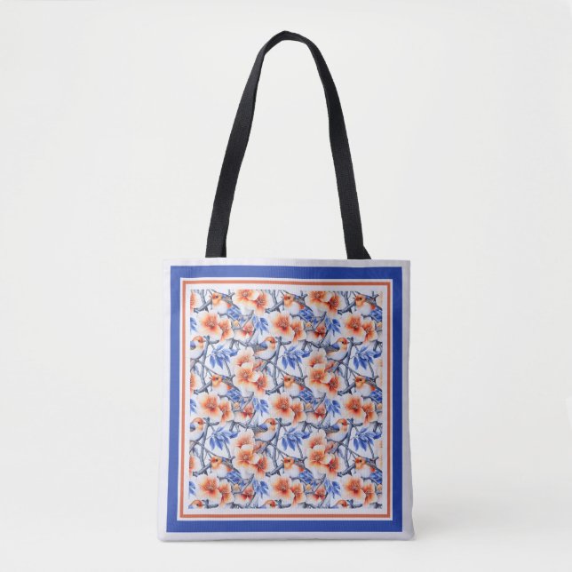 Birds of a Feather Tote Bag (Front)