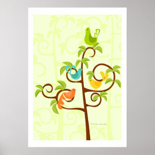 Birds of a tree poster