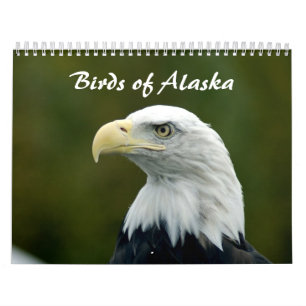 Birds of Alaska Calendar