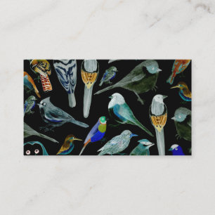 Birds of America- pets and wild birds Business Card