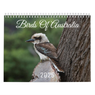 Birds of Australia Photo Calendar