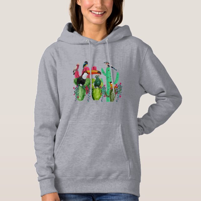 BIRDS OF DESERT HOODIE (Front)