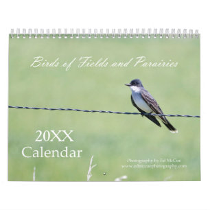 Birds of Fields and Prairies Calendar