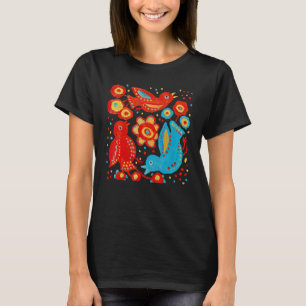 Birds of Happiness Ukra.inian Birds Flower Peace L T-Shirt