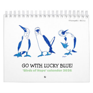 'Birds of Hope' Calendar 2026