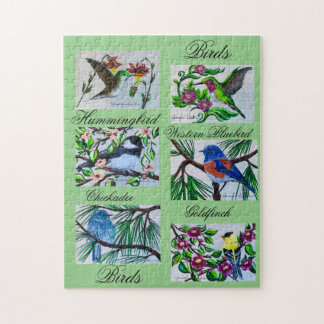 Birds of Joy Puzzle
