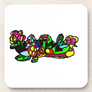 Birds of love coaster