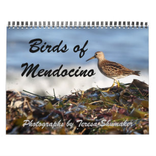 Birds of Mendocino Calendar