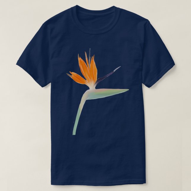 Birds Of Paradise 1 T-Shirt (Design Front)