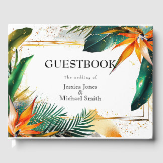 Birds of Paradise Bliss Guest Book