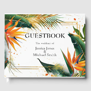 Birds of Paradise Bliss Guest Book