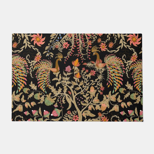 Birds of Paradise Doormat (Front)