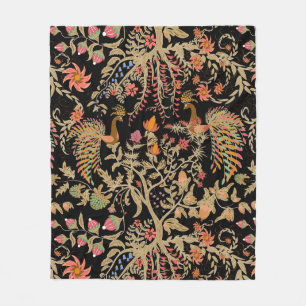 Birds of Paradise Fleece Blanket