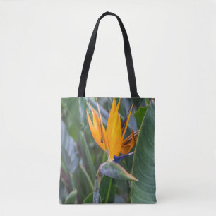 Birds of Paradise flower Tote Bag