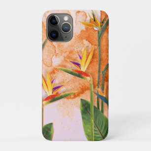 Birds of Paradise in Bloom iPhone 11 Pro Case
