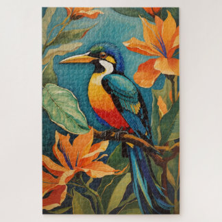Birds of Paradise Jigsaw Puzzle
