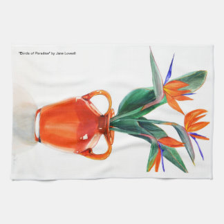 Birds of Paradise Kitchen Towel