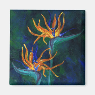 Birds of Paradise Magnet