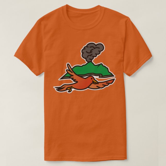 Birds of Paradise MTG Commander T-Shirt (Design Front)
