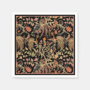 Birds of Paradise Napkin