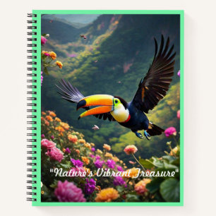 "Birds of Paradise" Notebook
