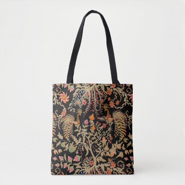 Birds of Paradise Tote Bag (Front)