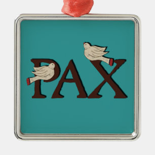 Birds of Pax (Peace) Ornament