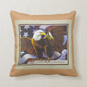 Birds of Peace Cushion