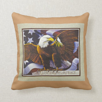 Birds of Peace Cushion