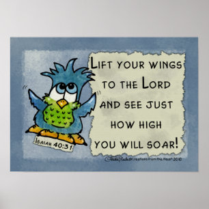 Birds of Pray -Soar Poster