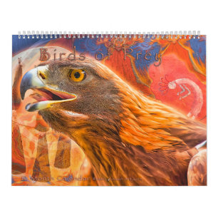 BIRDS OF PREY CALENDAR