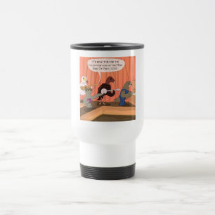 Birds Of Prey Talon Contest Travel Mug