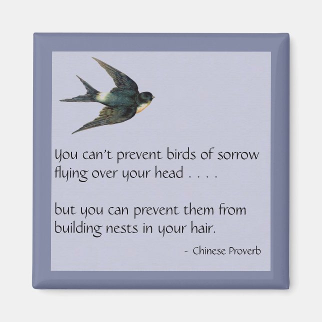 Birds of Sorrow - Magnet (Front)