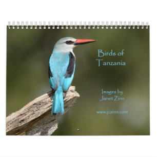 Birds of Tanzania Calendar