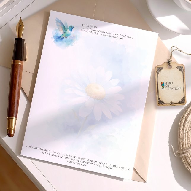 Birds of the Air Custom Letterhead (Creator Uploaded)