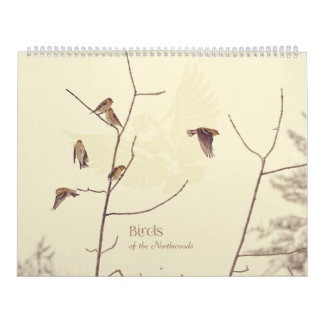 Birds of the Northwoods Calendar