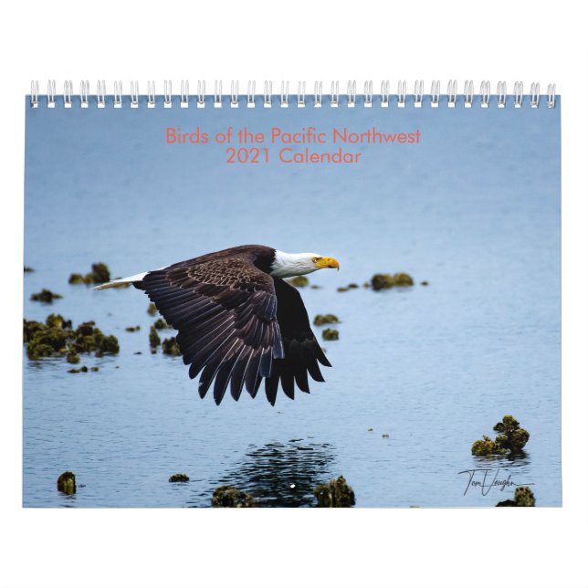 Birds of the Pacific Northwest 2021 Calendar (Cover)